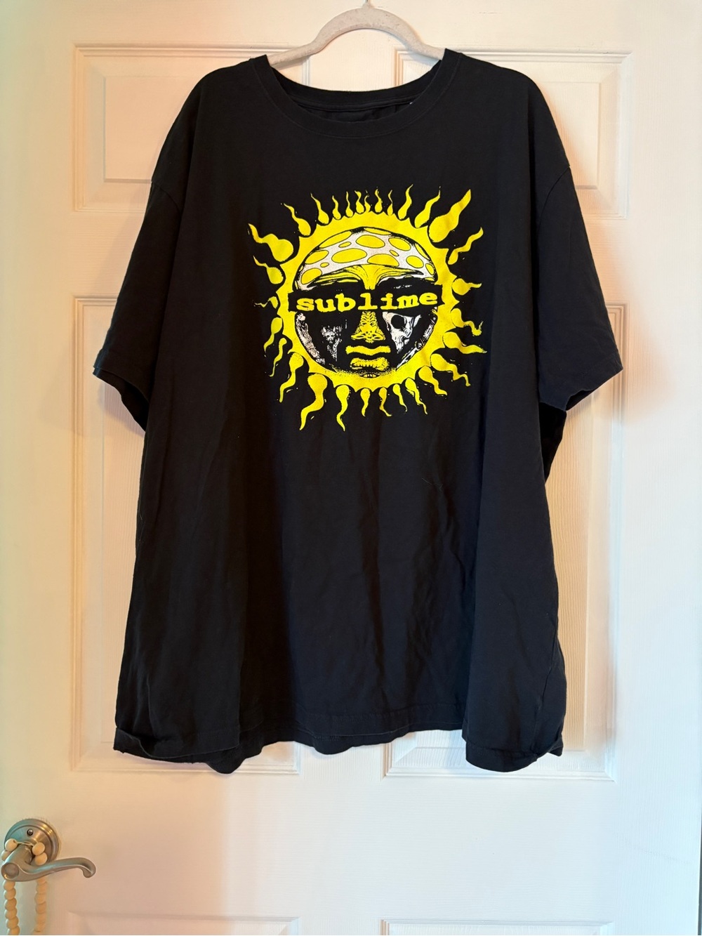 Sublime Band T-Shirt - Black Short-Sleeve Graphic Tee